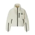 Onitsuka Tiger Пуховик женский экрю, Ecru - фото