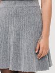 Юбка Vero Moda Petite VMMACY, Mottled Grey - фото 6