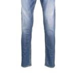 Потертые джинсы slim-cut DSQUARED 2, синий - фото 8