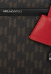 Сумка KARL LAGERFELD IKON MONOGRAM, Brown - фото 5