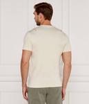 Футболка мужская Aeronautica Militare с принтом, бежевый - фото 3