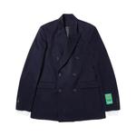 Блейзер Stussy x Wales Bonner Blazer 'Navy' - фото