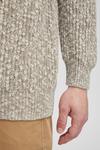 Свитер !Solid Gubber, mottled beige - фото 4