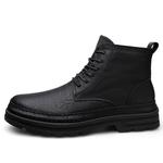 Eminu Ботинки Martin мужские черные - фото