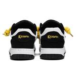 Кроссовки DOUBLE STAR 88 Skateboarding Shoes Unisex Low-top, черный/желтый - фото 10