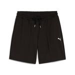 Шорты Puma WARDROBE ESS Relaxed Long Line Shorts 8' DK, черный - фото