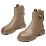 Ботильоны женские Kekafu, хаки - фото 13