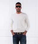 Свитер BOSS BLACK Botto-L Regular Fit, белый - фото 3