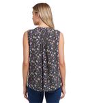 Блуза NYDJ Sleeveless Pintuck Blouse, Marisol - фото 2