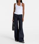 Балетки с декором Coperni, Black-Silver - фото 3