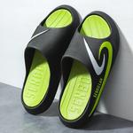 Домашние сандалии CCKO, бело-зеленые - фото 6