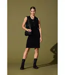 Платье Aeronautica Militare, черный - фото 3