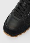 Кроссовки Armani Exchange Trainers, Black - фото 6