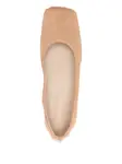 Балетки на плоской подошве THE ROW, нейтральный - фото 4