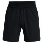 Шорты Under Armour Peak Woven, черный - фото 3