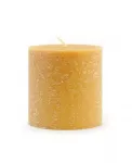 Свеча-Столбик Timberline, 3" x 3" Root Candles, butterscotch - фото