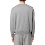 Свитшот с принтом логотипа VERSACE, серый - фото 8