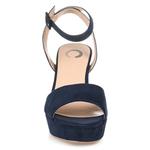 Сандалии на платформе Nairri Journee, синий - фото 4