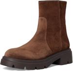 Женские ботильоны до щиколотки Stuart Weitzman Hudson Lite Zip, Walnut - фото 12