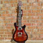 Электрогитара PRS SE Hollowbody II Black Gold Burst - фото 2