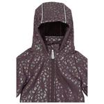 Детская куртка-софтшелл с талией - куртка-софтшелл Mikk-Line, Raisin - фото 3