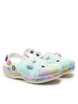 Шлепанцы Classic Squishmallows Cow Clog 210852 Crocs, голубой - фото 2