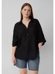 Блузка 9999_черная QS - фото 2