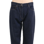 Прямые джинсы Berty THE ROW, indigo - фото 6