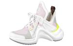 Кроссовки Louis Vuitton Archlight 1.0 Female, белый/светло-серый/желтый - фото