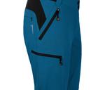 BERGSON Штаны для походов 3/4, прочные, эластичные, синие - фото 3