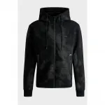 Толстовка BOSS Savion full zip, черный - фото 3