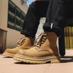 Ботинки Martin унисекс Weishibangwei, желтый - фото 16