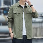 Мужская рубашка JEEP SPIRIT, зеленый - фото 9