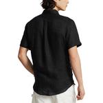 Рубашка SS25 мужская Polo Ralph Lauren, черный - фото 3