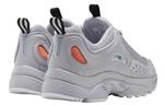 Кроссовки daytona dmx ii gray blue orange Reebok, синий - фото 4