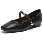 Туфли Мэри Джейн женские BASTO, Black - фото