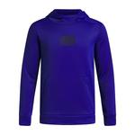 Детская худи с ретро-принтом Under Armour, Royal - фото