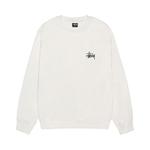 Свитер Stussy Basic Crew Pigment Dyed, Natural - фото