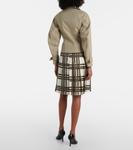 Укороченная куртка Burberry, Skylark - фото 3