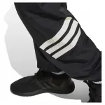 Брюки adidas Future Icons 3 Stripes Woven, черный - фото 6