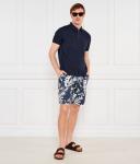 Льняные шорты гарлем Regular fit Tommy Hilfiger, синий - фото 2