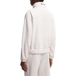 Гренобль кардиган с молнией и высоким воротником Moncler, белый - фото 5