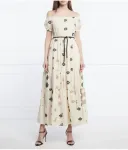 Платье Silvian Heach, бежевый - фото