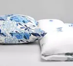 Постельное белье Bielbaw Premium Cotton Flo Blue - 220 x 200 [см] Greno - фото 6