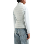 ARMANI EXCHANGE Куртка AE SS25 Down для женщин белая - фото 5