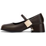 Туфли Мэри Джейн женские Daphne, черный - фото 6