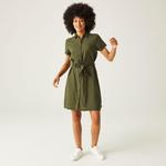 Платье-рубашка 'Рема' Regatta, зеленый - фото 3