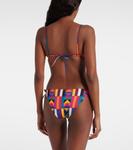 Плавки бикини с принтом Reflexe Eres, Imprime Kaleido Soleil - фото 3