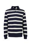 Топ Lindbergh STRIPED, Navy/Dark Blue - фото 5