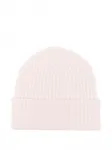 Кашемировая шапка бини в рубчик Warm-Me, розовый - фото 2